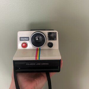 Vintage Polaroid One Step Land Camera SX-70